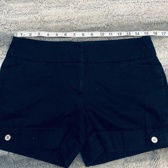 🇨🇦 Calgary Stampede Outfit!! -  Ladies black cuffed dress shorts - Picture 2 of 10